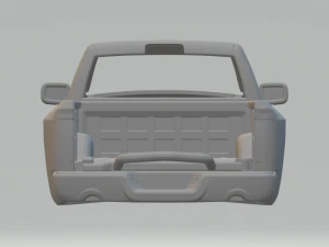 Dodge ram custom 3D Print Model