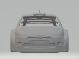 Citroen ds3 rally car 3D Print Model