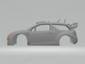 Citroen ds3 rally car 3D Print Model