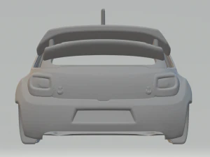 Citroen ds3 rally car 3D Print Model