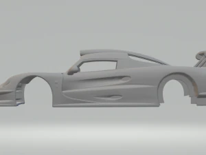 Lotus elise 3D Print Model