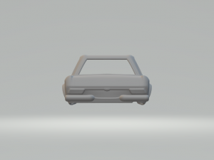 Mercedes BenzSL-class Mk4 1963 Modèles 3D en vedette