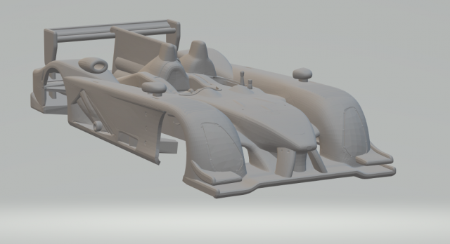 Aston martin amr one Model do druku 3D .c4d .max .obj .3ds .fbx .stl .blend 