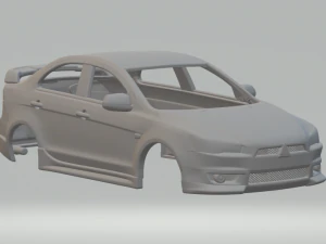 Mitsubishi Lancer gt 3D Принт Модель