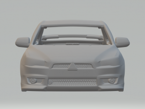 Mitsubishi Lancer gt 3D Print Model