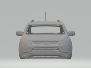 Hyundai vera cruz ix55 3D 打印模型
