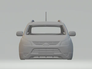 Hyundai vera cruz ix55 3D Print Model