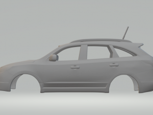 Hyundai vera cruz ix55 3D 打印模型