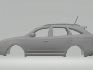 Hyundai vera cruz ix55 3D Print Model
