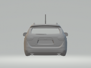 Hyundai vera cruz ix55 3D 打印模型