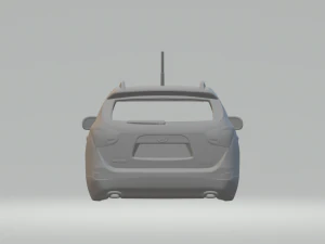 Hyundai vera cruz ix55 3D Print Model