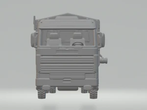 Scania 113 kit grain 3D Print Model