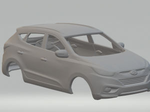 Hyundai ix35 3D प्रिंट मॉडल