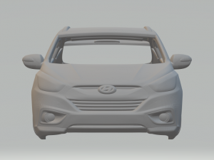 Hyundai ix35 3D 打印模型