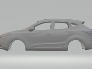 Hyundai ix35 3D 打印模型