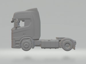 SCANIA NEXT GENERATION R KIT Model do druku 3D