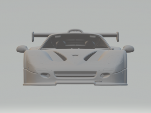 Ferrari f50 competizione 3Dプリントモデル