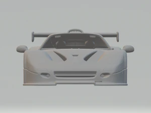 Ferrari f50 competizione 3D Print Model