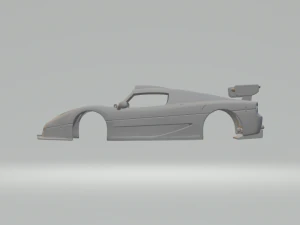 Ferrari f50 competizione 3D Print Model