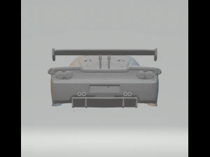 Ferrari f50 competizione 3D Print Model