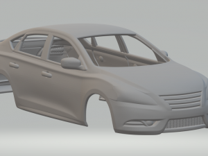Nissan sentra 14 3D Print Model