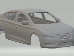 Nissan sentra 14 Modello di stampa 3D