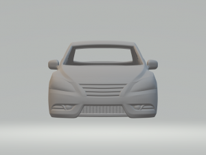 Nissan sentra 14 Modelo de Impressão 3D