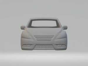 Nissan sentra 14 3D Print Model