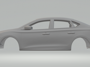 Nissan sentra 14 Modelo de Impressão 3D
