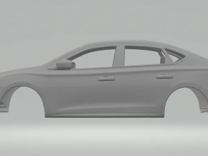Nissan sentra 14 3D Print Model