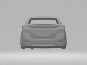 Nissan sentra 14 Modelo de Impressão 3D