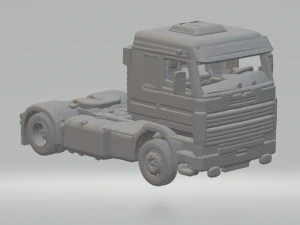 Scania 113 4x2 Modelo de Impressão 3D