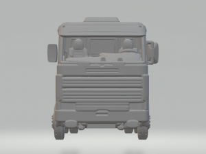 Scania 113 4x2 3D Принт Модель