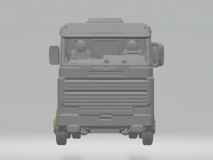 Scania 113 4x2 3D Print Model