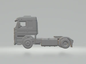 Scania 113 4x2 3D Print Model