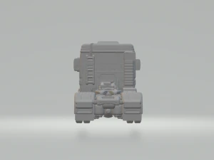 Scania 113 4x2 3D Print Model