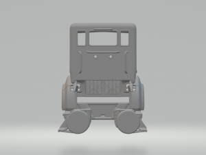 Cabin kenworth w990 day cab 3D Print Model