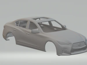 Infiniti q50 Modelo de Impressão 3D