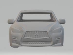 Infiniti q50 3D Принт Модель