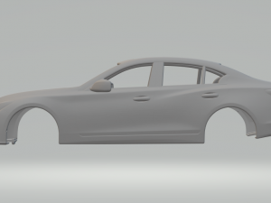 Infiniti q50 3D Принт Модель
