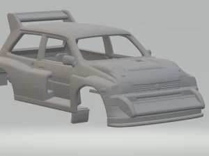 Mg metro 6 rally car 3D Print Model