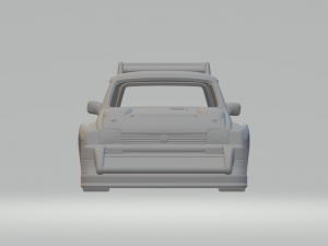 Mg metro 6 rally car 3D Print Model