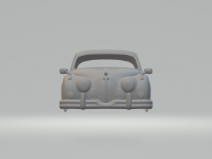 Jaguar MKII Modelo de impresión 3D