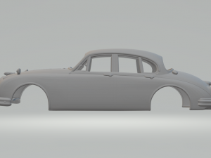 Jaguar MKII Modelo de impresión 3D