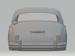 Jaguar MKII Modelo de impresión 3D