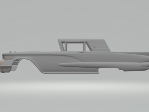 Thunderbird mk2 3D Print Model