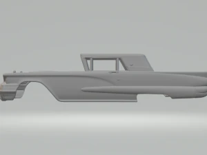 Thunderbird mk2 3D Print Model