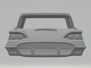 Thunderbird mk2 3D Print Model