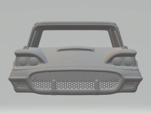 Thunderbird mk2 3D Print Model