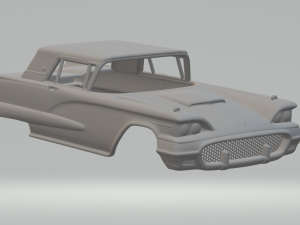 Thunderbird mk2 Modelo de Impressão 3D
